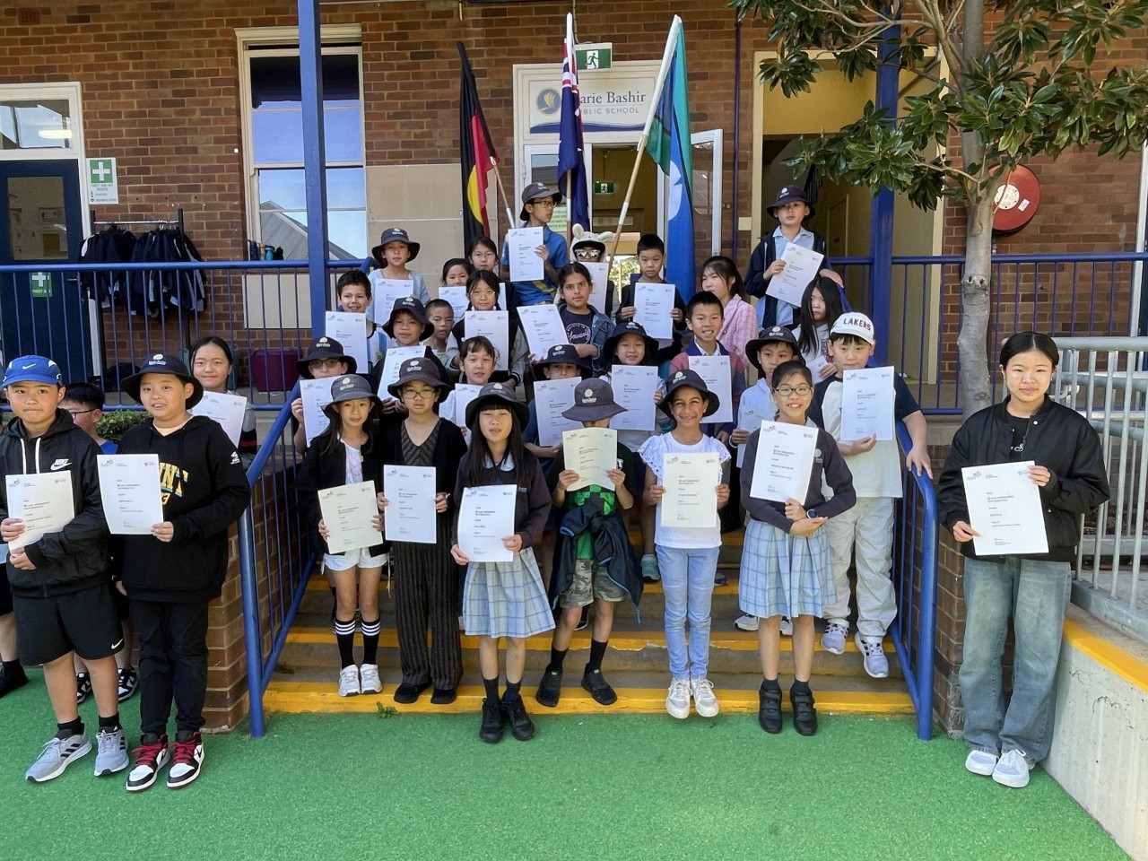 ICAS award recipients