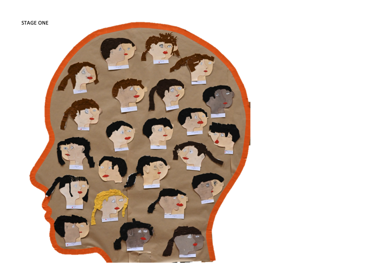 Example of artworks created and displayed at the MBPS Art show 2024