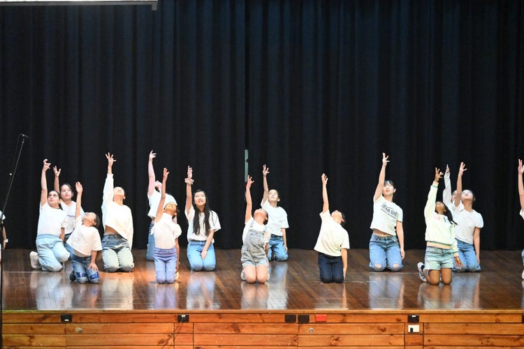 MBPS Art Show 2024 - Performance from the dance group